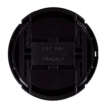 NEW ARRIVAL 50 pcs 55mm Snap-on Front Lens Cap Cover for Camera Sigma Lens free shipping