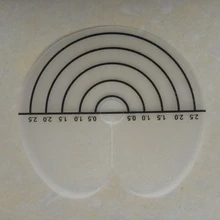 100 шт/лот Расширение волос тепловой Fusion щит для кожи головы протектор шаблон диск Защита для головы