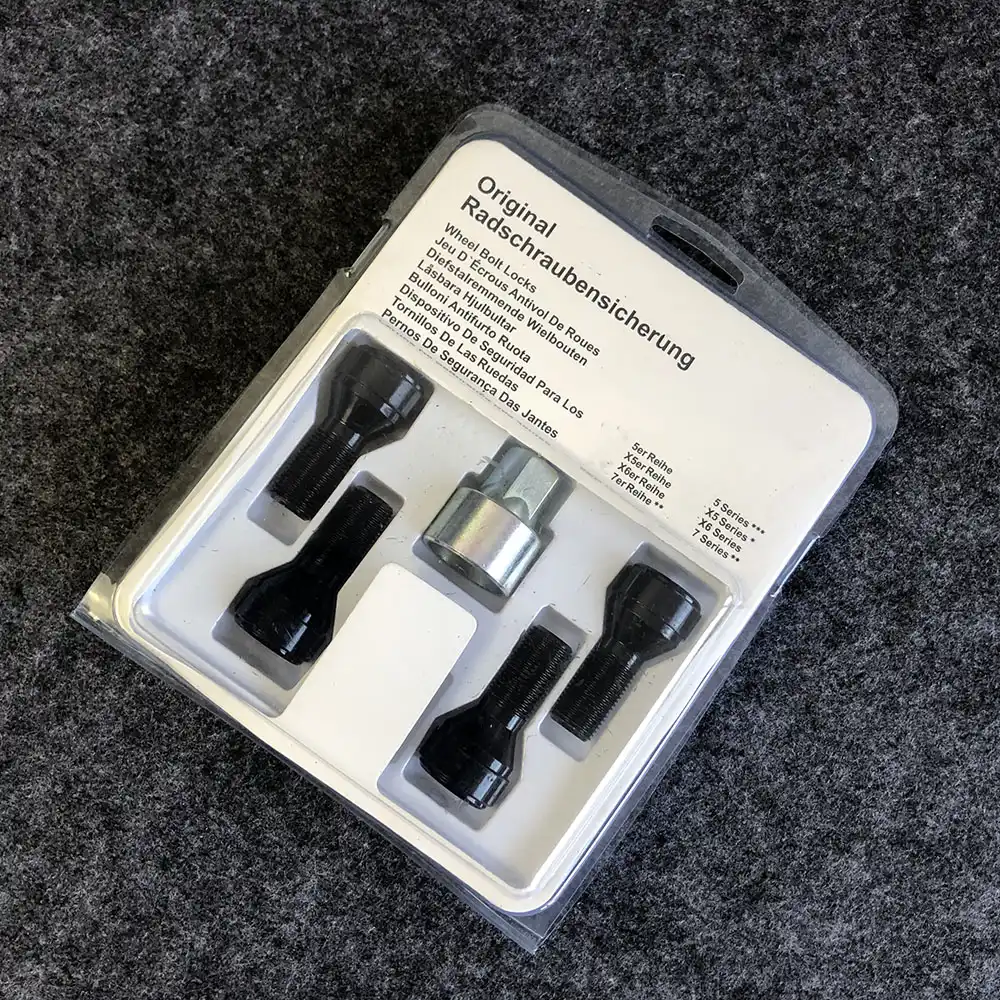 Hjulbultar Atdragningsmoment