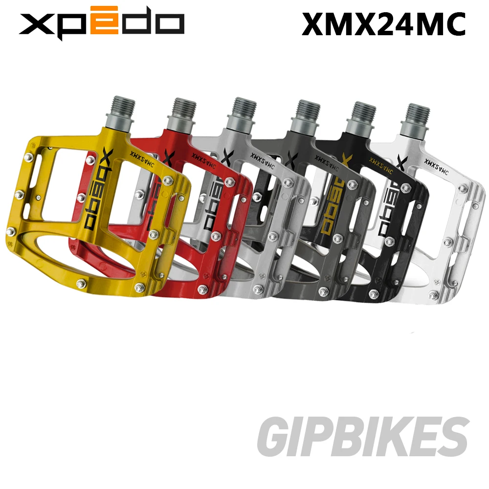 Xpedo XMX24MC Ultralight Pedal Magnesium Alloy Pedal 243g