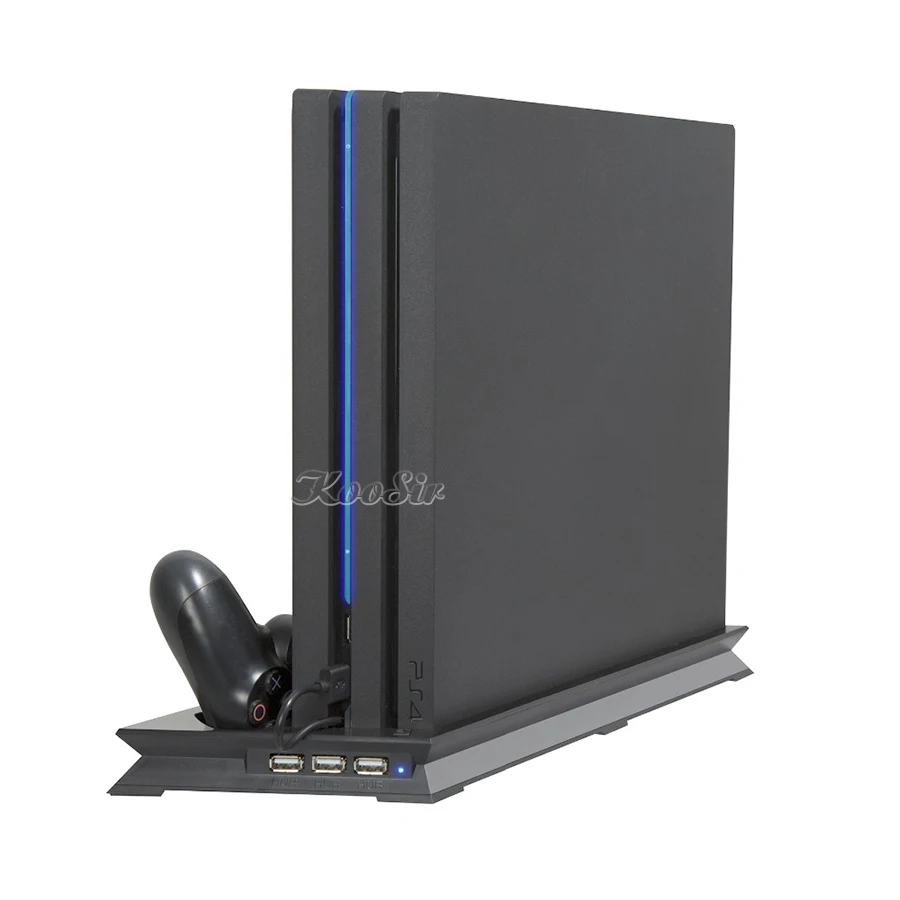 Вертикальная подставка для консоли PS4 PRO охлаждающий вентилятор контроллера PS 4