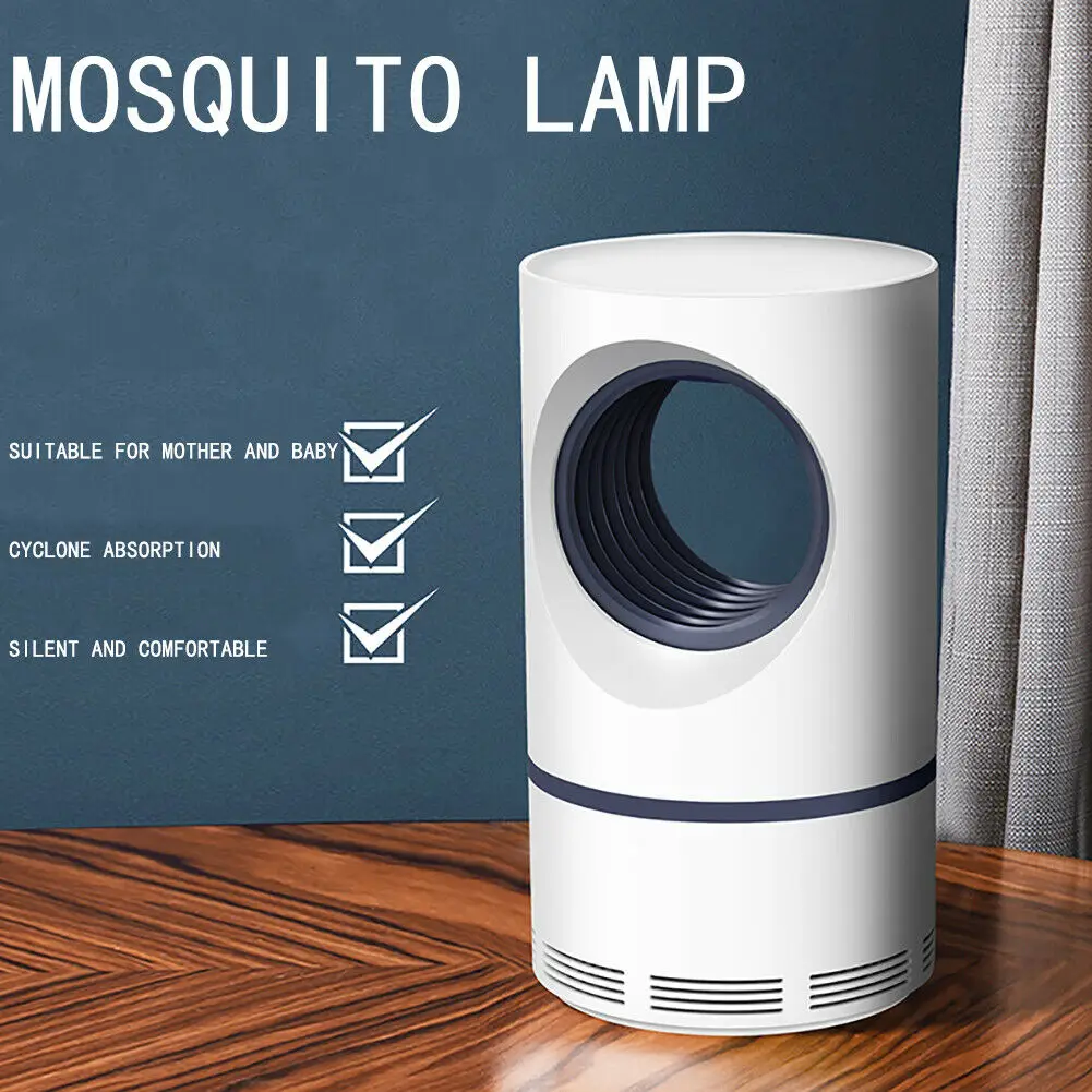 Низковольтный УФ-светильник USB, лампа-убийца комаров, электрическая ловушка для мух, москитов, противомоскитная ловушка, ловушка для насекомых, Zapper Killer, ночной Светильник