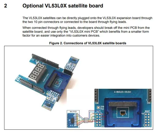 X-NUCLEO-53L0A1 INFO 3
