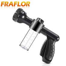 Многофункциональный пенно-водяной пистолет высокого давления распылитель для омывателя для мытья автомобиля Автомобиль полива растений душ домашних животных