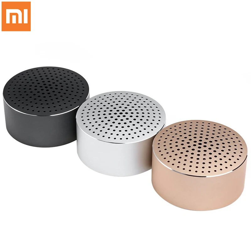 Оригинальный Xiaomi Mi Bluetooth динамик Стерео портативные беспроводные колонки мини MP3