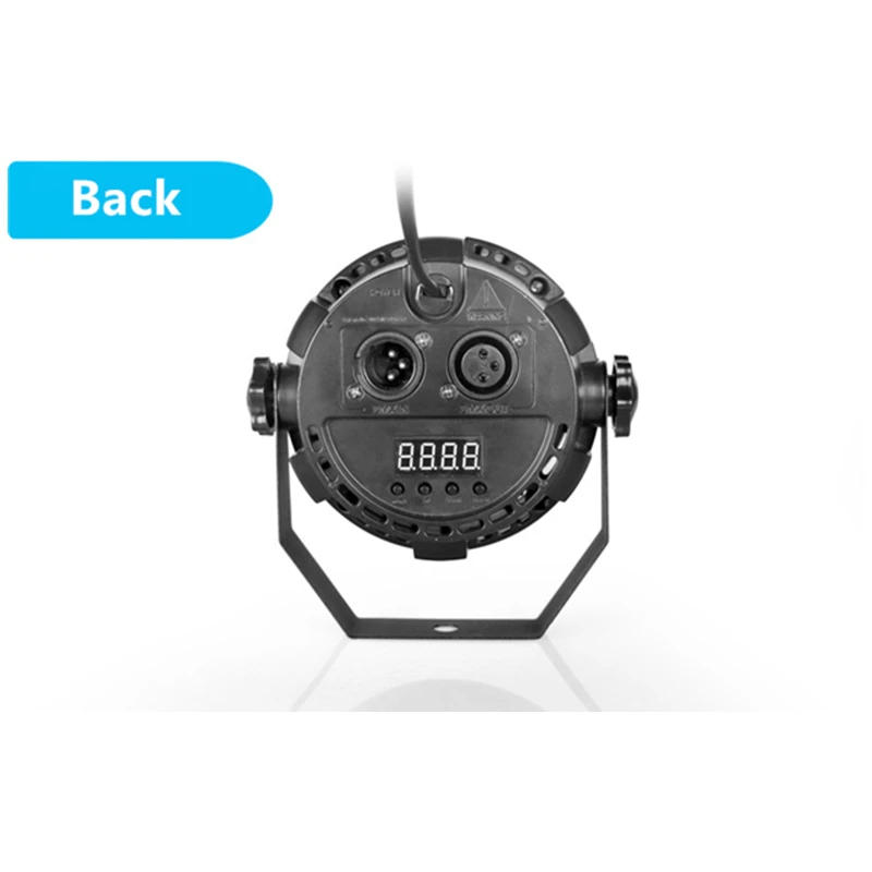 [DBF] Профессиональный DMX512 Диско лампа сценический светильник 12 светодиодов Par