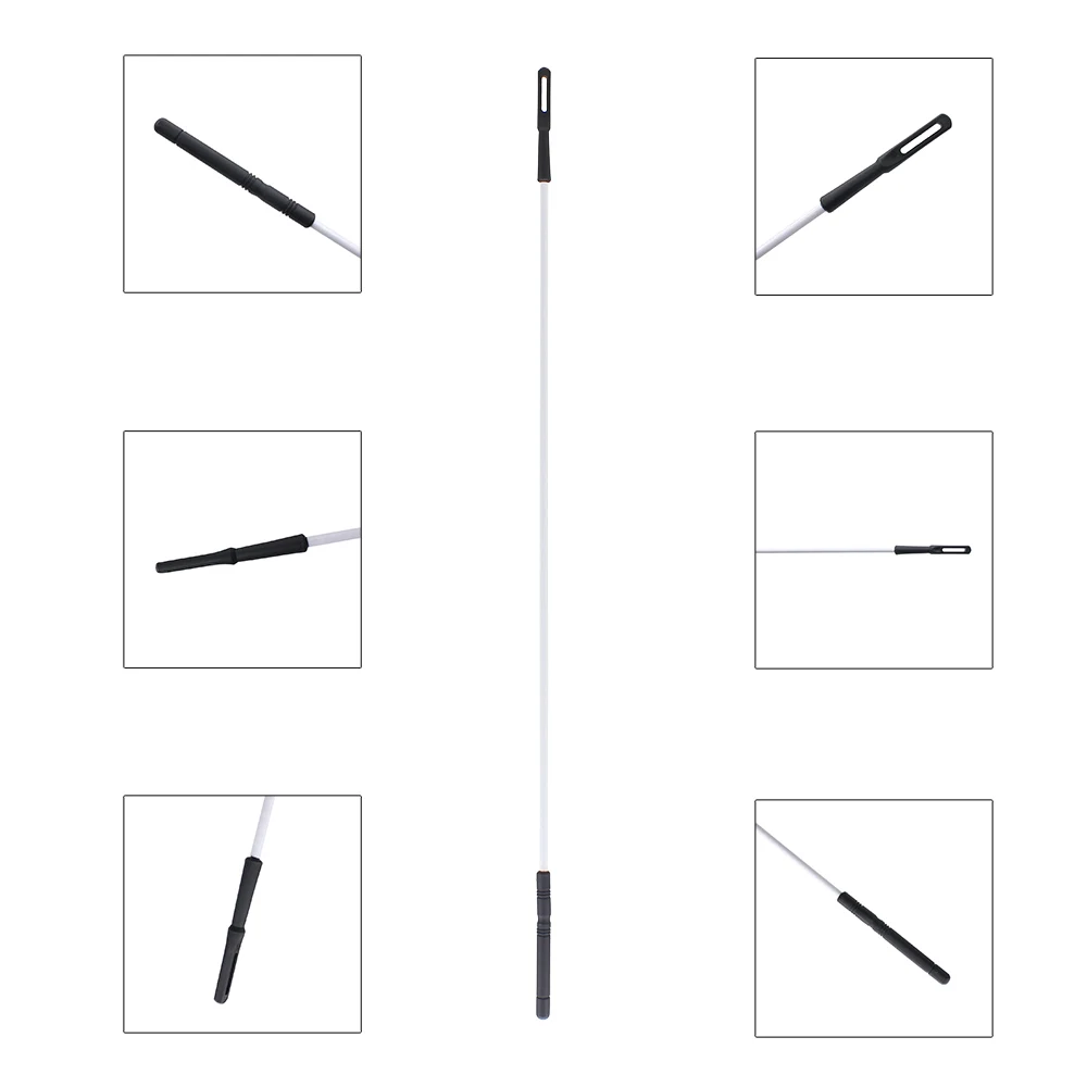 Тромбон стальная палочка для чистки палка пластиковая ручка аксессуар часть