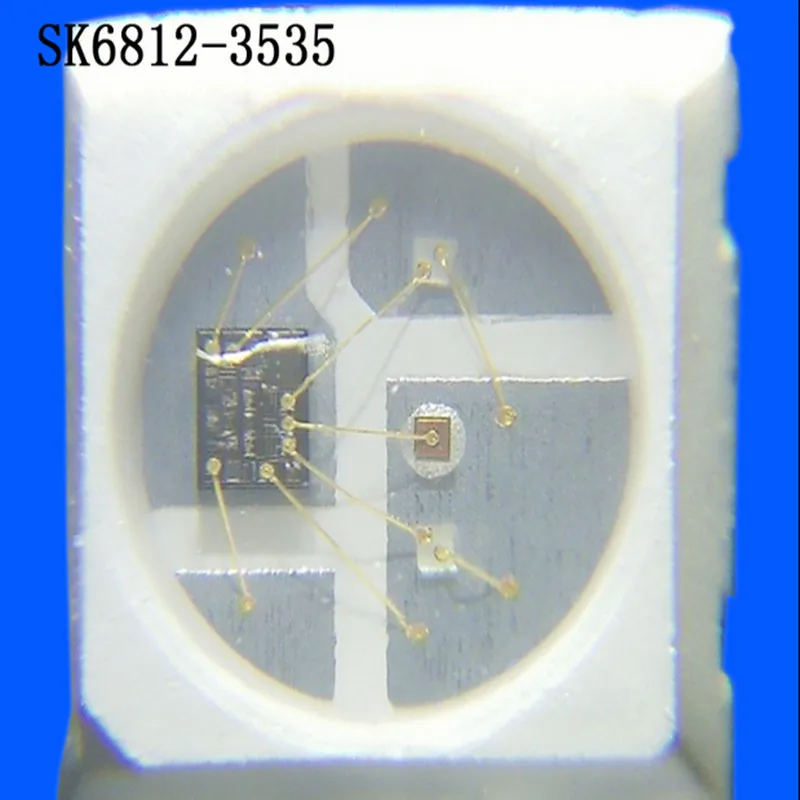 Светодиодная пиксельная лента SK6812MINI 3535 4 мм/SK6812 5050 5 мм DC5V RGB 1 м 2 60 светодиодный s/m