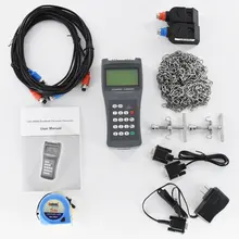 Portable Digital Ultrasonic Liquid Flowmeter Handheld flow meter TDS-100H DN50-700mm M2 Transducer Portable Digital Ultrasonic Liquid Flowmeter Handheld flow meter TDS-100H DN50-700mm M2 Transducer