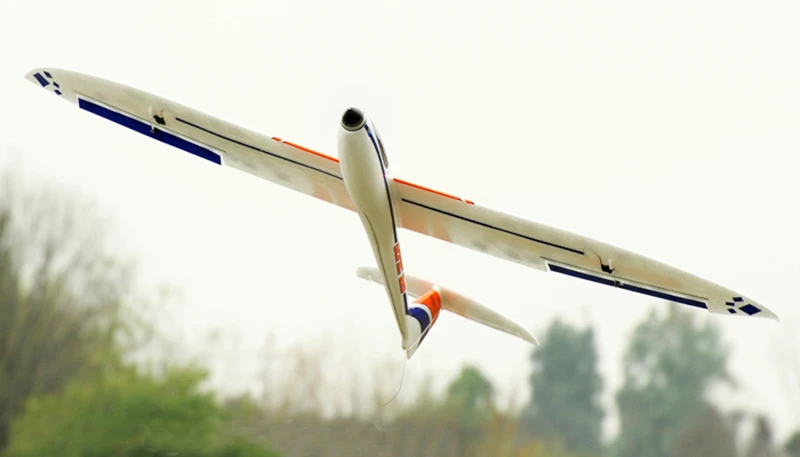 Dynam Glider 1850 мм Sonic RC RTF пропеллер самолет с мотором сервопривода батареи