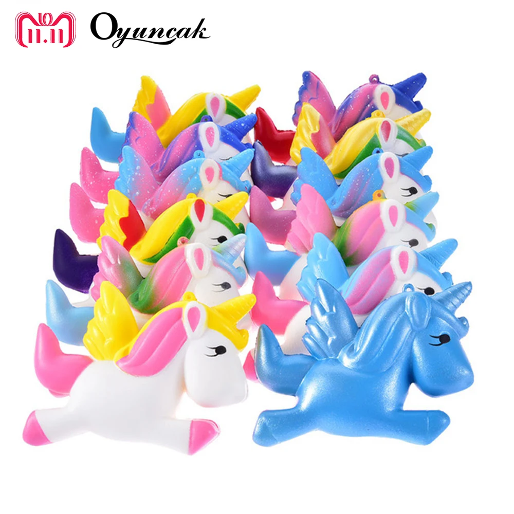 

Oyuncak Squishy Unicorn Novelty Gag Toys Squishe Antistress Practical Jokes Squeeze Toy Gift Anti-stress Fun Stress Relief Gags