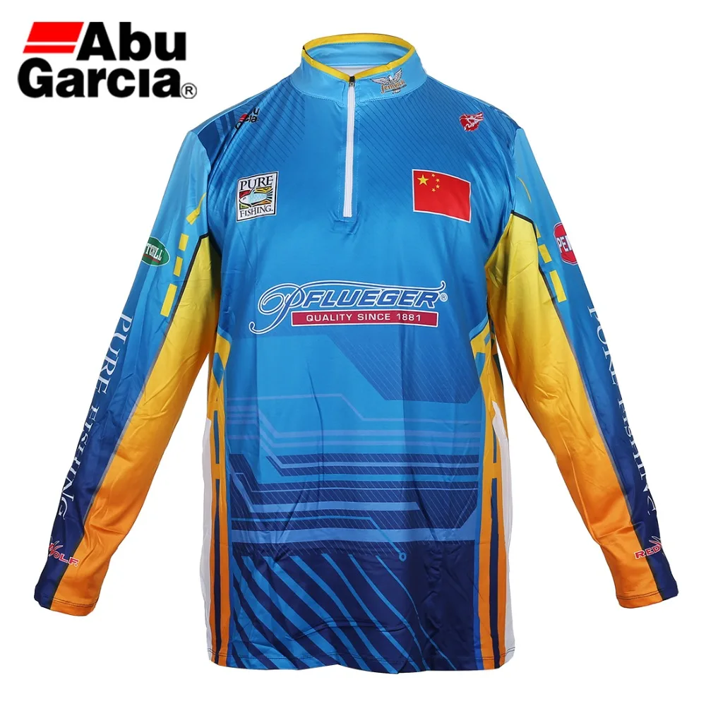 

PURE Fishing Clothing Breathable Quick-Drying Anti UV Anti mosquit Long Sleeve Stand Collar Fishing Shirt Fishing Vests