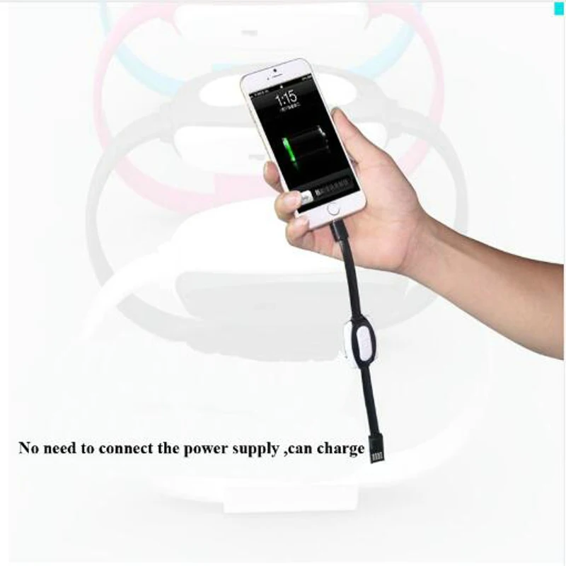 Новый многофункциональный браслет для прикуривателя usb кабель передачи данных