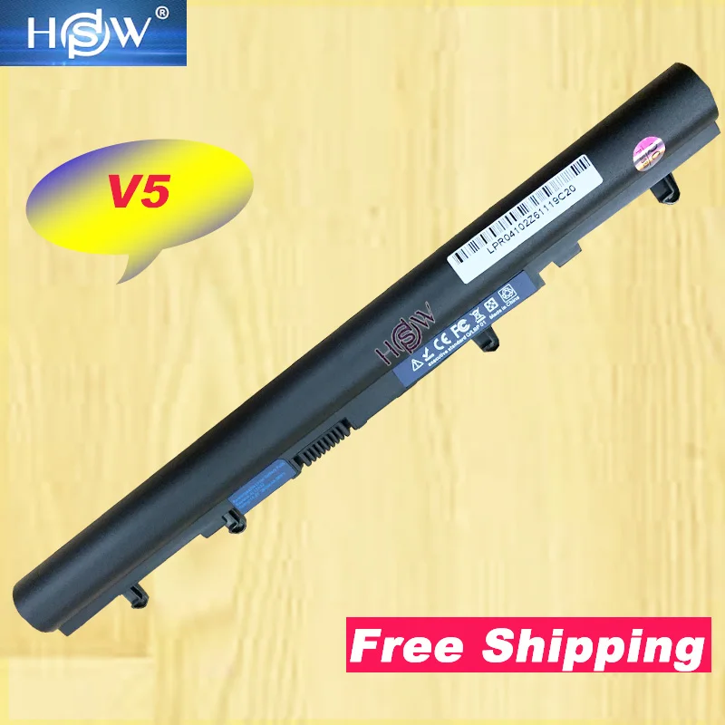 

HSW Laptop Battery For Acer Aspire V5 171 V5-431 V5-471 V5-531 V5-571 AL12A32 V5-171-9620 V5-431G V5-551-8401 V5-571PG