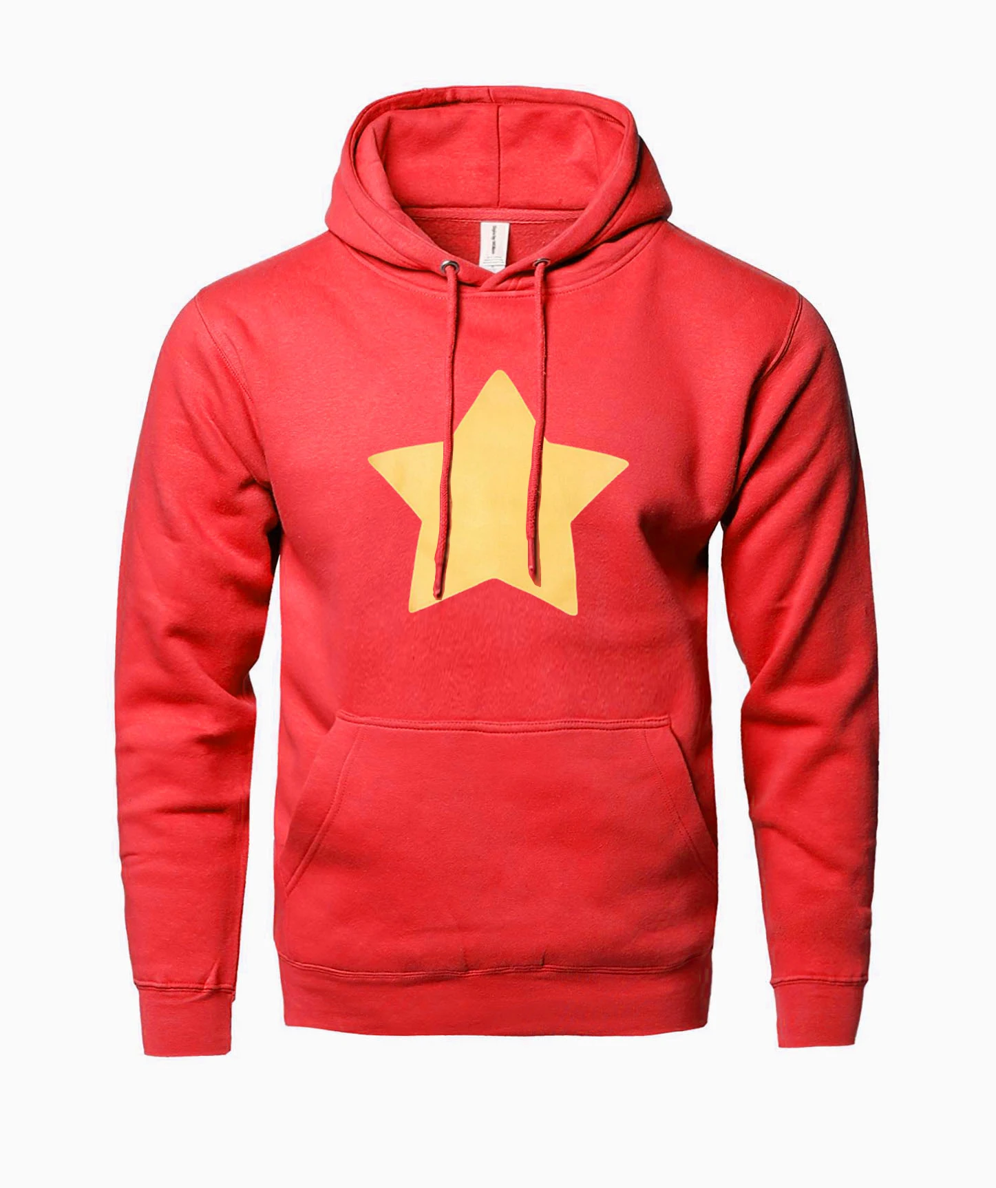 STEVEN UNIVERSE STAR Fashion Print Hoody For Men 2018 Spring Fleece Winter Sweatshirts With Hat Streetwear 2