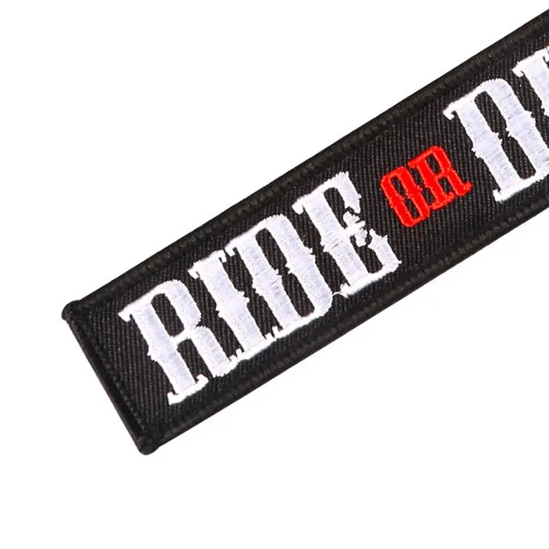RIDE OR DIE MOTOCYCLE KEYCHAIN2