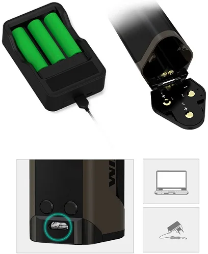 Wismec Reuleaux RX GEN3 TC Box Mod 300W