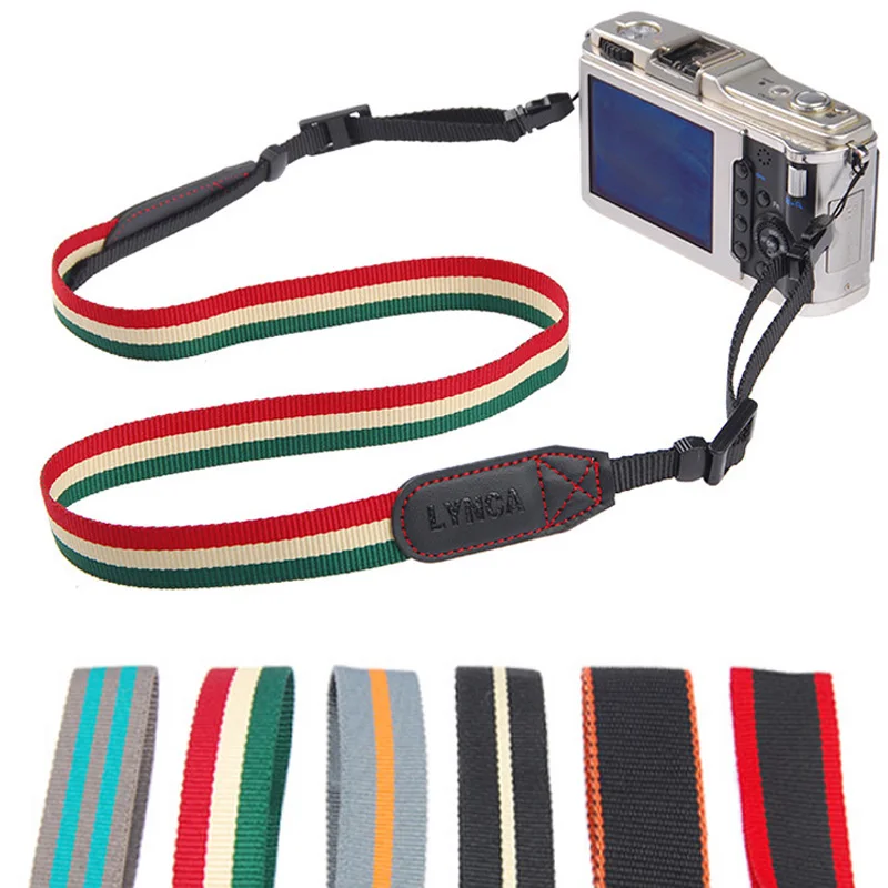 Roadfisher Vintage Camera Shoulder Belt Neck Strap For Canon Nikon Sony