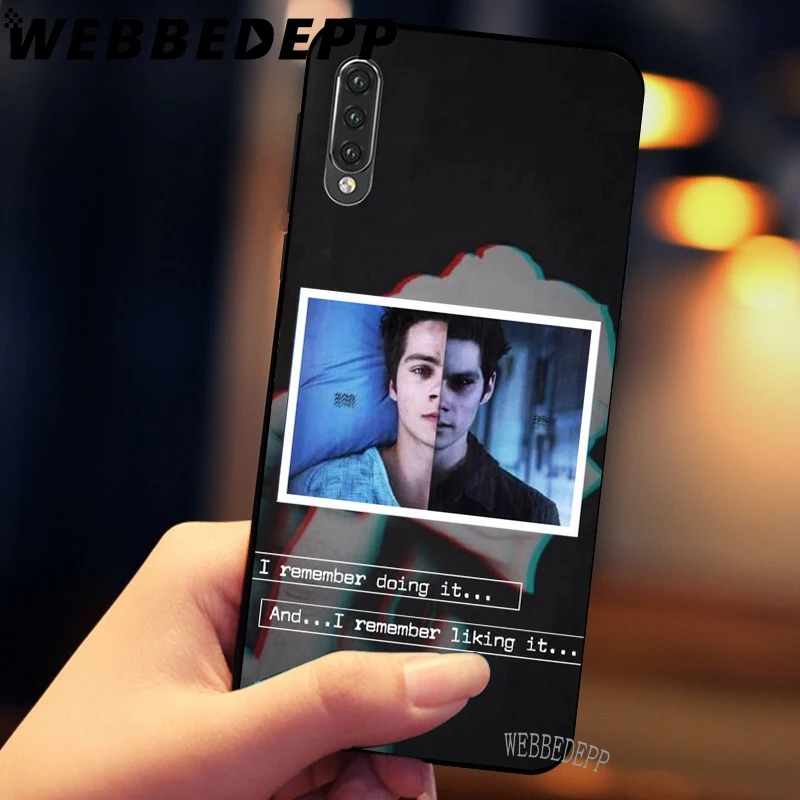 WEBBEDEPP Stilinski 24 подростковый волк Мягкий ТПУ чехол для Xiaomi Redmi 7 4A 5A 6A 8A S2 4 4x5 Plus 6
