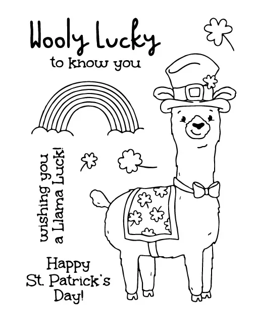 

Alpaca Transparent Clear Stamps for DIY Scrapbooking/Card Making/Kids Christmas Fun Decoration Supplies
