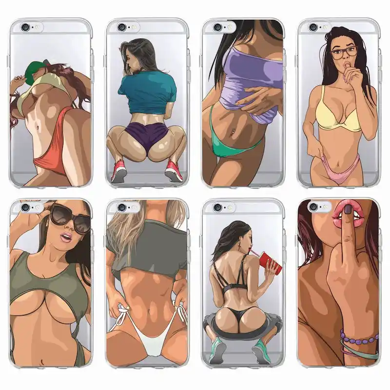 Sexy Hot Girl Summer Twerk It Swag On Soft Clear Phone Case Coque Fundas For Iphone 11 Pro 7 7plus 6 6s 6plus 8 8plus X Xs Max - 