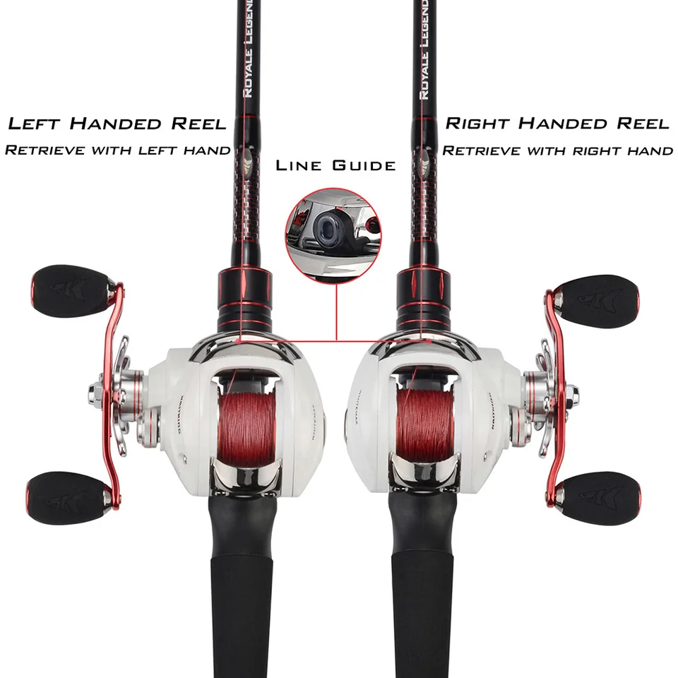 Baitcast reel left hand retrieve Clearance