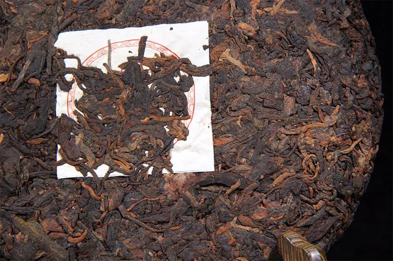 2008 Yr Sanpa Lao Ban Zhang Ripe Pu-erh натуральный Shu Pu-erh чай 357 г