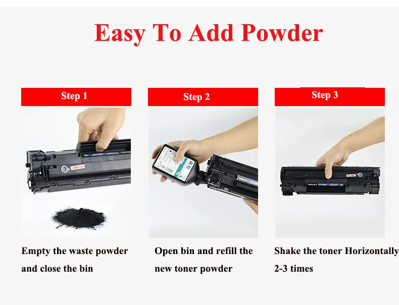 Compatível para Samsung Cartucho de Toner Befon Preto Recheio Cartucho Mlt-d111s Ml111 111 s M2020 2022 w 2070 Impressora D111s 12 Cheap Cartuchos de toner