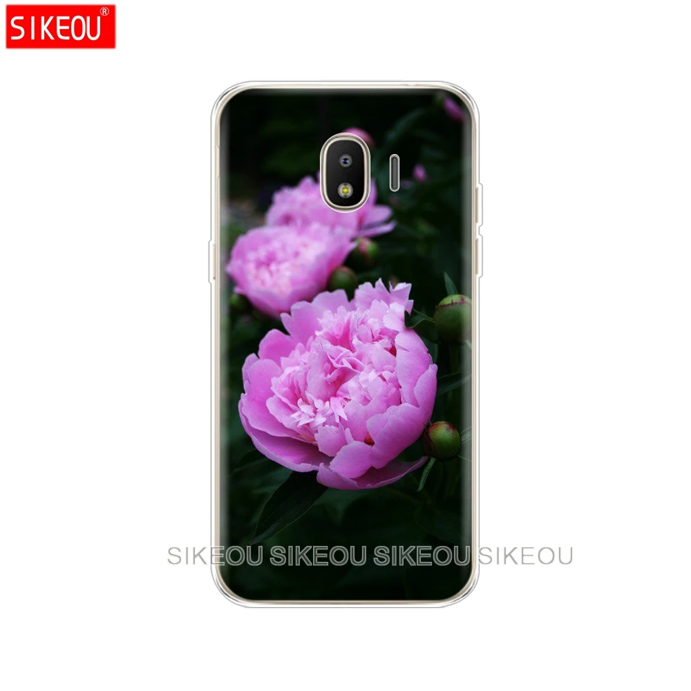 Силиконовый чехол для телефона Samsung Galaxy J3 J5 J7 2017 J330 J530 J730 PRO j2 2018 модный фиолетовый