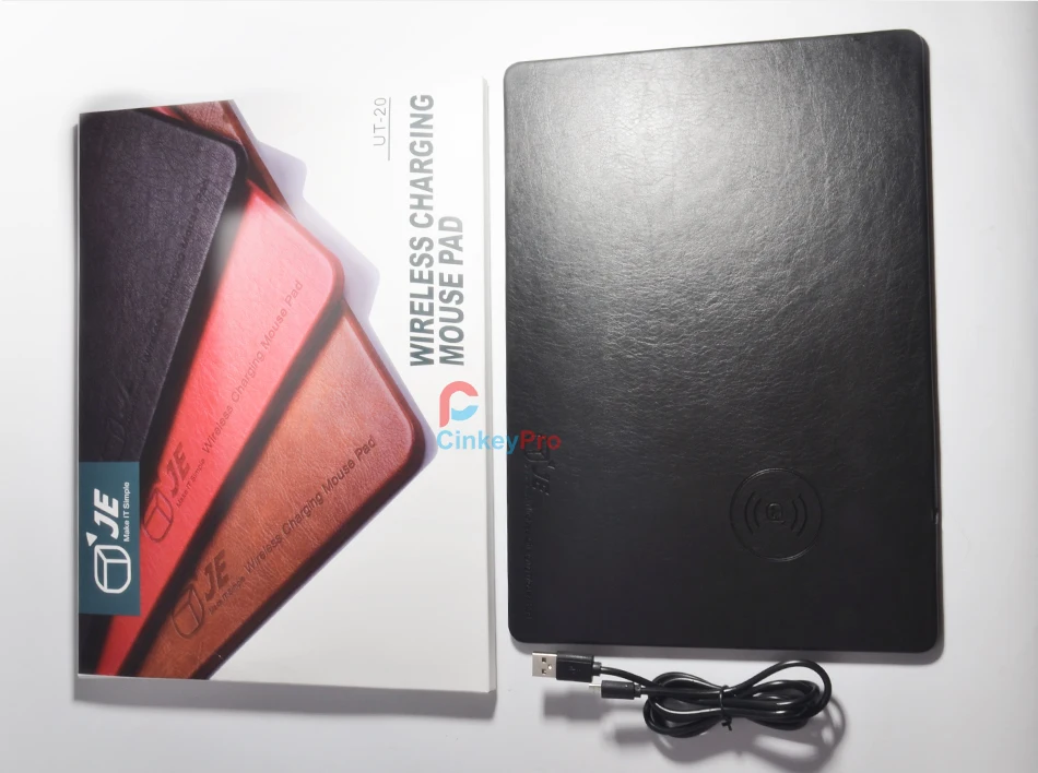 Mouse Pad QI Wireless Charger 10