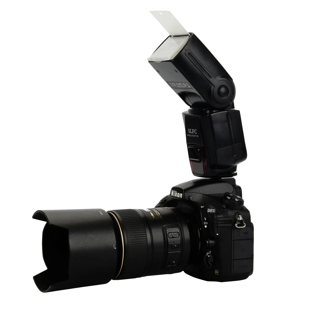 SF770I Вспышка Speedlite для Canon Nikon Pentax Olympus Panasonic цифровая камера s со стандартной камерой вспышка