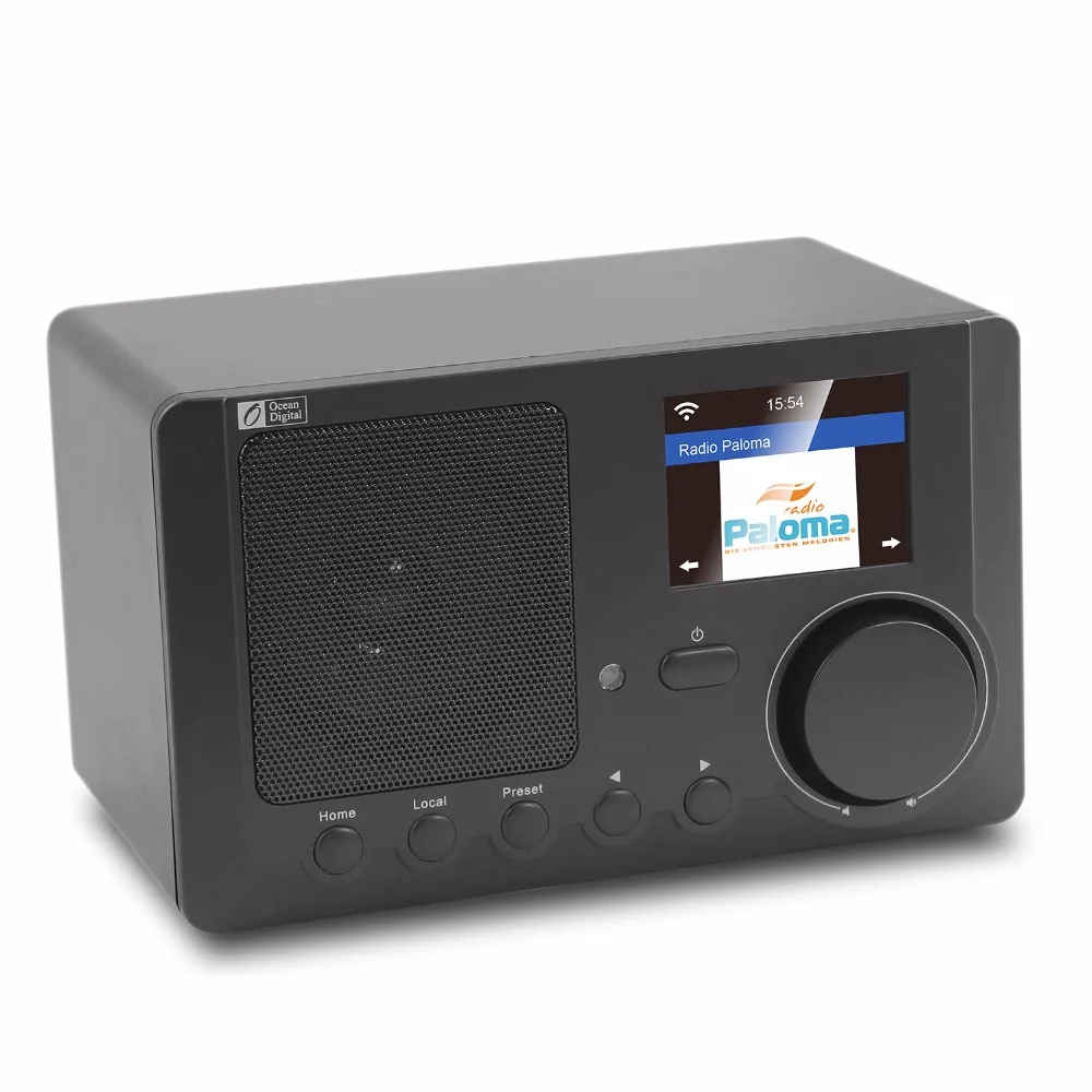 WiFi радио океан цифровой WR-210CB интернет радио многоязычное меню ...