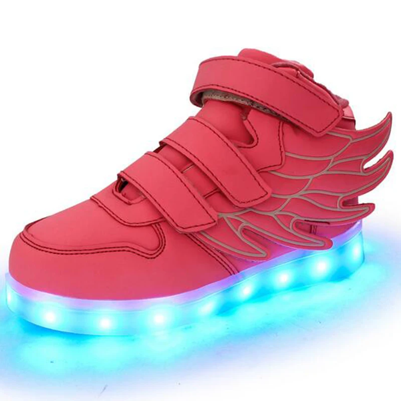 Led Schoenen/велосипедная корзина; chaussure lumineuse Enfant Garcon; повседневная обувь с подсветкой для мальчиков и девочек; Fille; детская обувь с подсветкой