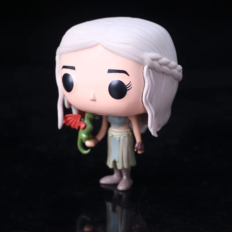 Game of Thrones PVC Action Figuras Toys TV Jon Snow Daenerys Khaleesi Targaryen Night King Vinyl Figuras Dolls Brinquedos  (11)