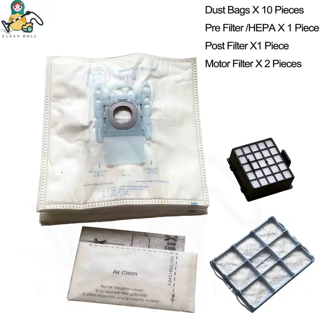 Multi set GL30 bags for Bosch vacuum cleaner Type G bags GL 30 Pro GL