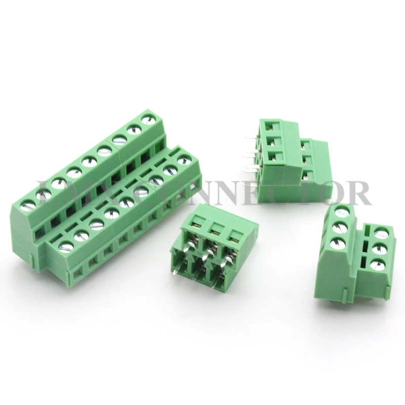 

20PCS KF127A-5.08mm 2P/3P Screw PCB Double Layer Terminals Blocks High-Low Splicing Terminals