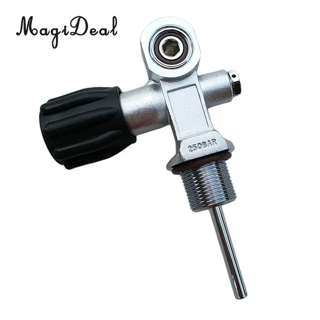 MagiDeal Universal Underwater Scuba Diving Dive DIN/Yoke Tank Valve 3/4