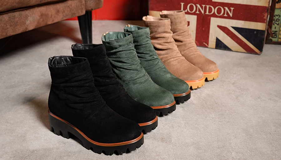 Platform Martin Boots(6)