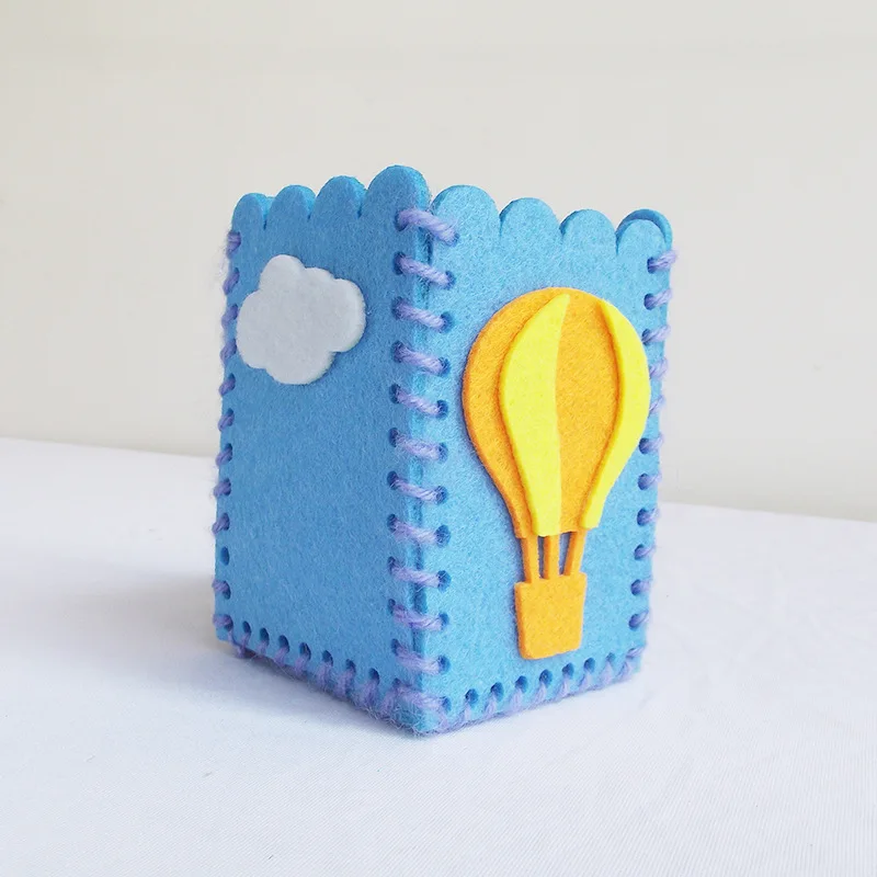 Обучения детского сада ручной Diy ткань Развивающие Игрушки для раннего обучения