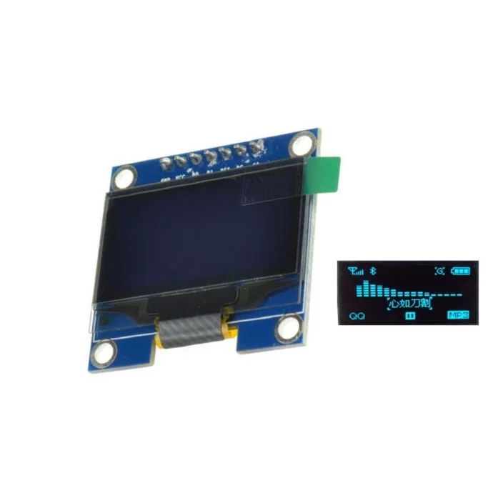 Модуль ЖК дисплея для Arduino 1 шт. 3 дюйма синий последовательный SPI 128x64 OLED|module for
