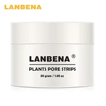 

LANBENA 1Pcs Black Head Remover Nose Mask Pore Strip Mask Peeling Acne Treatment Oil-Control Black Deep Cleansing Skin Care New