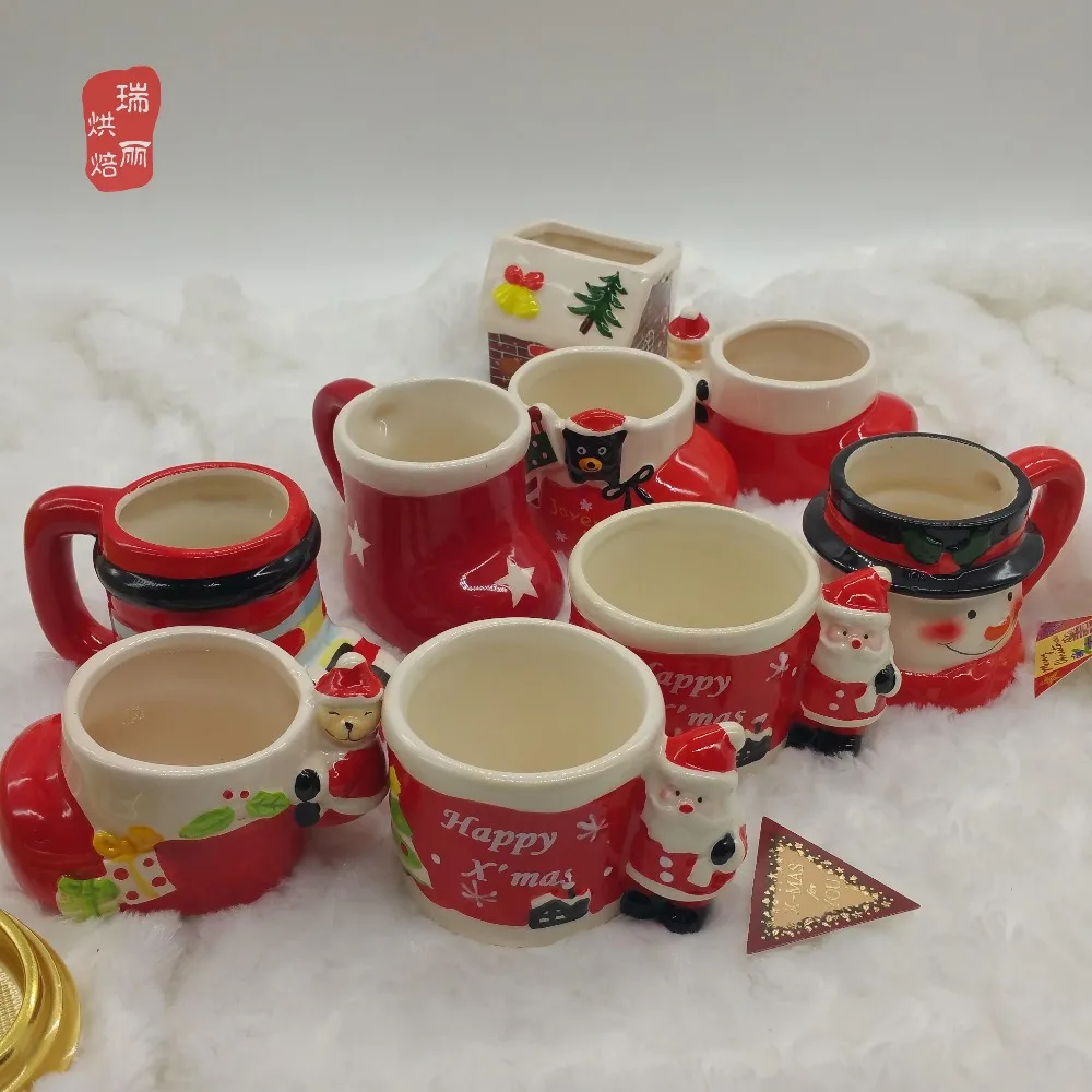 christmas set of christmas ceramics mug snowman mug dessert dessert mousse west mug pudding mug in mugs from home garden on aliexpresscom alibaba group - Christmas Ceramics christmas set of christmas ceramics mug snowman mug dessert dessert mousse west mug pudding mug in mugs from home garden on aliexpresscom alibaba group - Christmas Ceramics