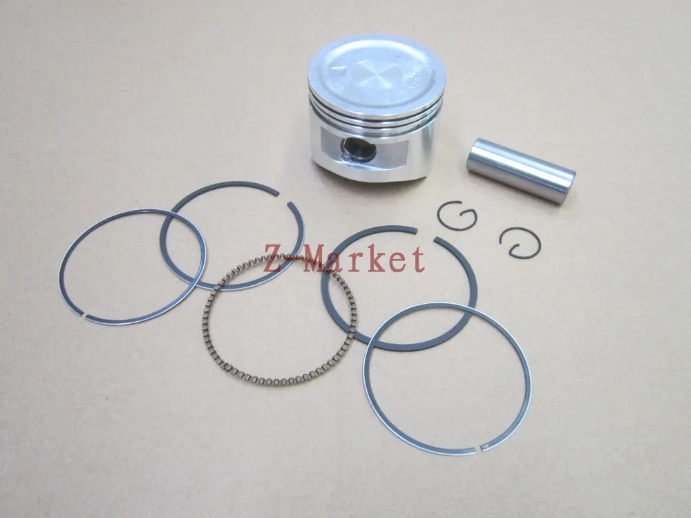 

GX120 (160F) 4HP 4 Stroke Engine Piston Kit for Pump.Sprayer.Generator.Tiller.Chipper.Mower.Cultivator.etc Garden Tools Parts