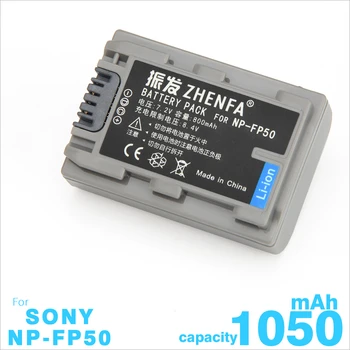 

NP-FP50 NPFP50 NP FP50 Battery for Sony DCR-HC30 HC40 HC43E HC65 HC85 HC96 DCR-SR30 SR40 SR100 AC-VQP10 DCR-HC42 DCR-HC46