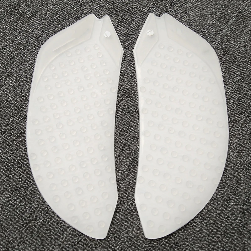 MTCLUB Black Transparent Anti slip Fuel Tank Pad Side Gas Knee Grip Traction Pads For Ducati 899 1199 1299 2013 2014 2015 2016 (1)