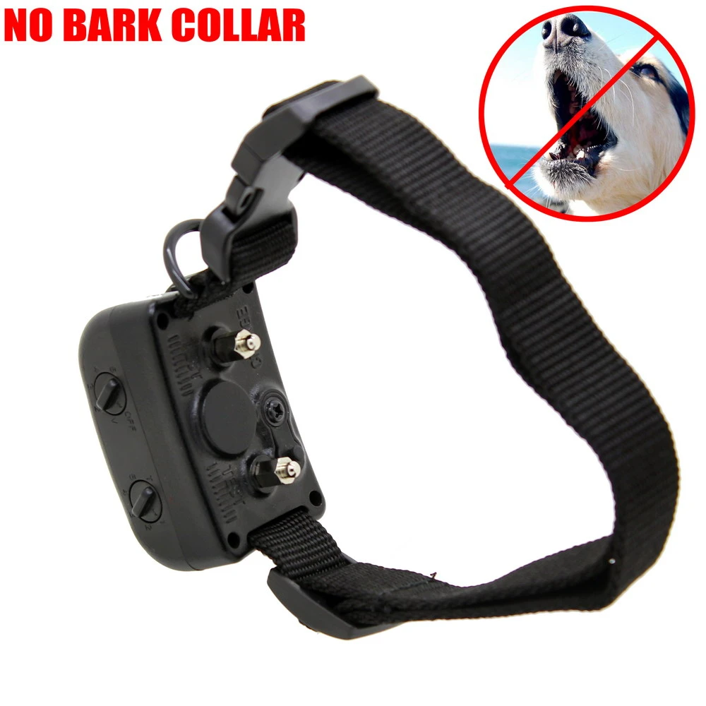 Collar antiladridos H166 PET850, recargable e impermeable, para dejar de ladrar al perro|dog bark collar|training collarno bark collar AliExpress