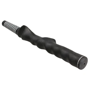 

Outdoor Black Rubber Golf Training Grip Standard Teaching Aid Right-Handed Practice Aid Right-Handed Practice Aid Tools 26cm