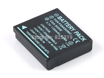 

CGA S005 S005GK S005E BCC12 Li-ion Rechargeable Battery Pack Camera Batteries for Panasonic Lumix DMC-FX12 DMC-FX50 DMC-FX100