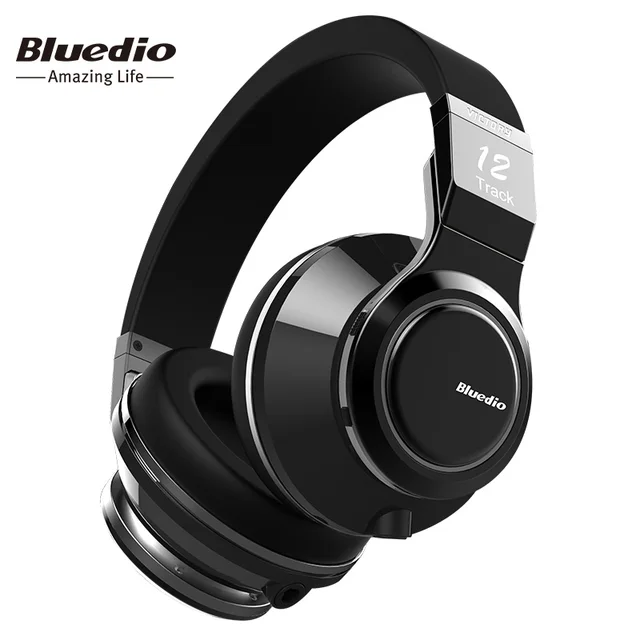 Bluedio V (Victory) Bluetooth наушники и классические Беспроводные наушиники с PPS12 драйверами и складные гарнитуры с микрофоном
