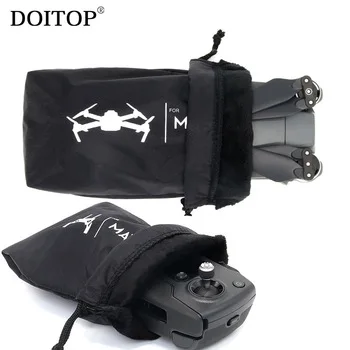 DOITOP Drone Body & Remote Control Soft Storage Bag For DJI Mavic Pro Waterproof Aircraft Sleeve Carry Pocket Case For DJI Drone